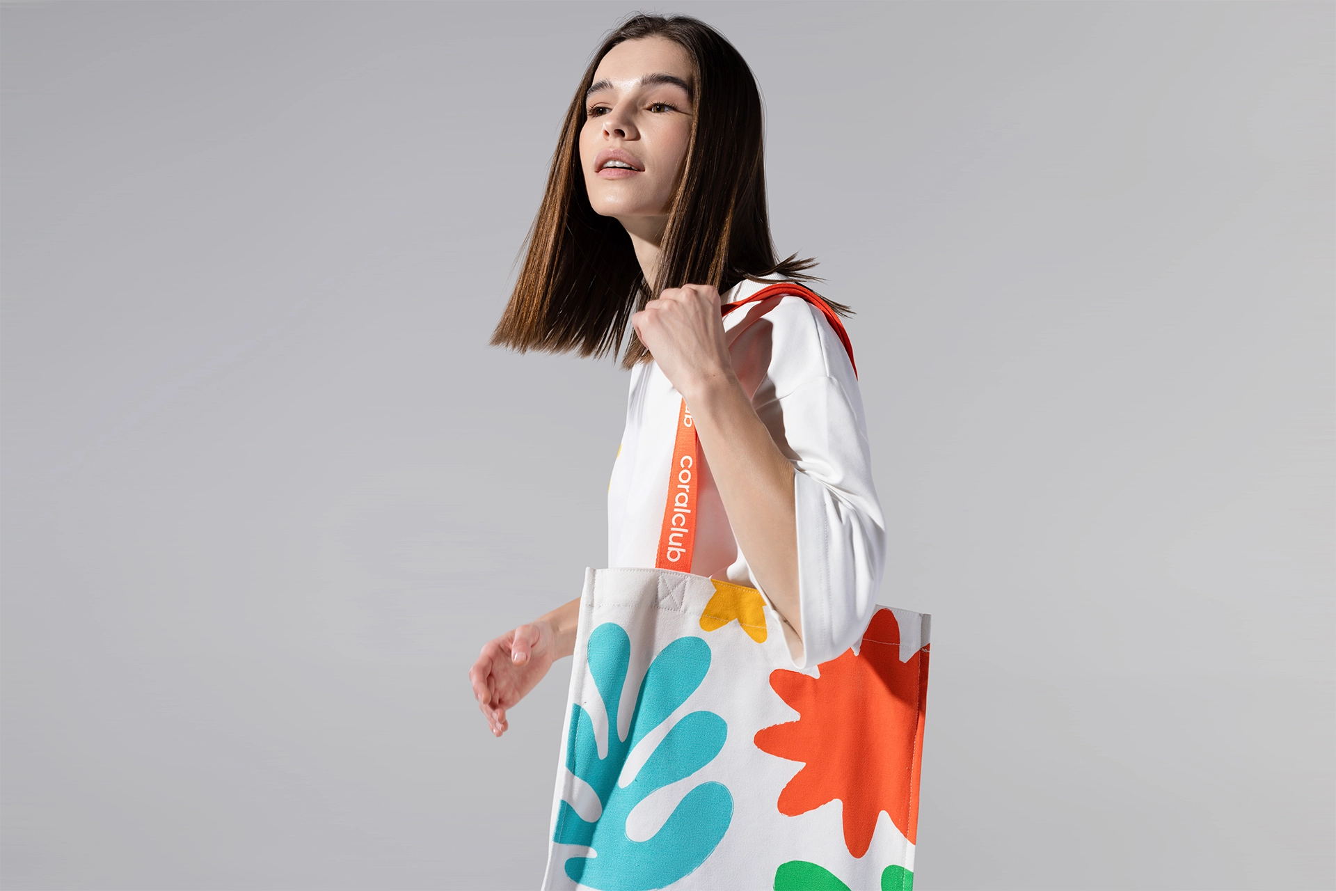 Büyük el çantası, model