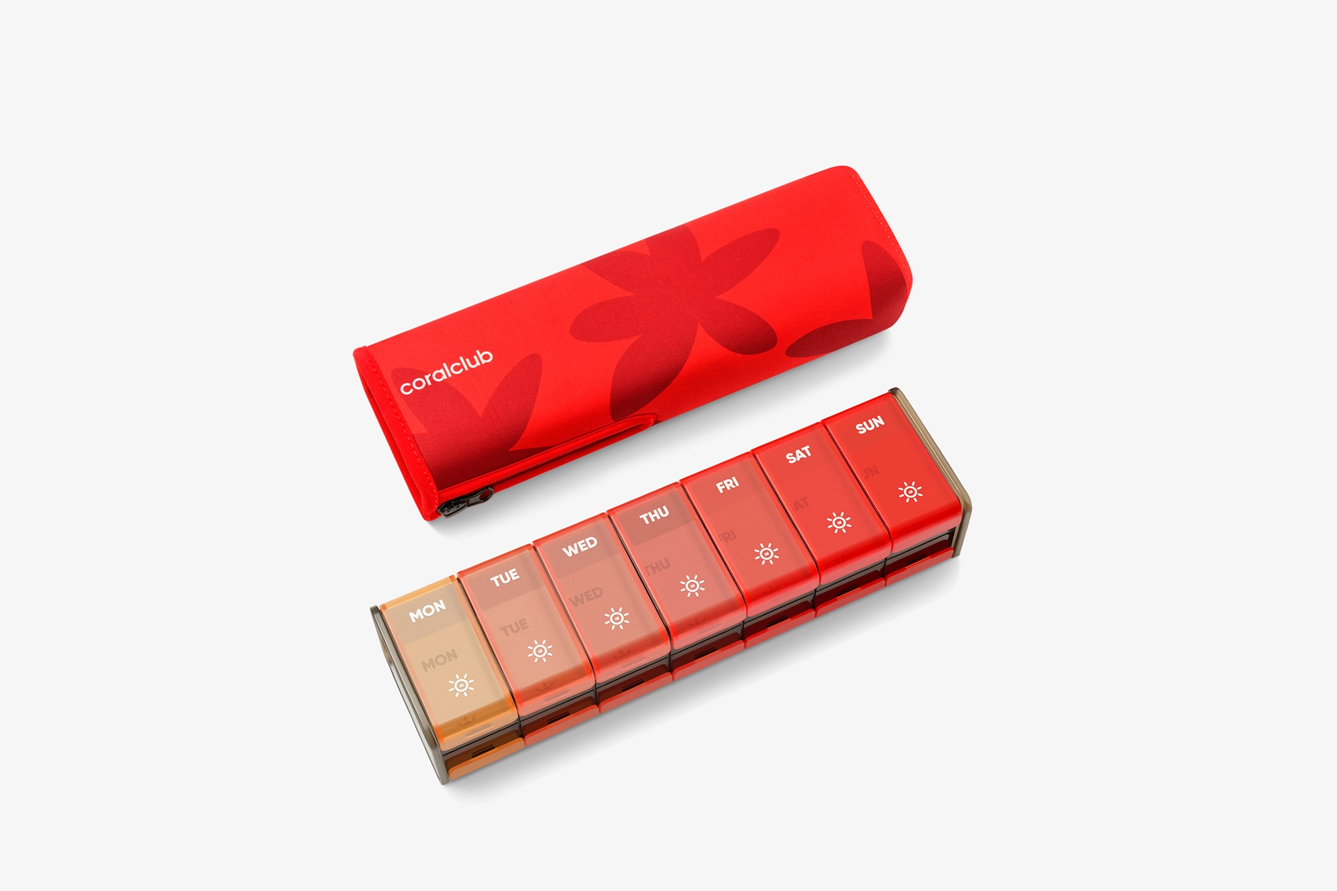 GoBox double-sided kapaklı, kırmızı