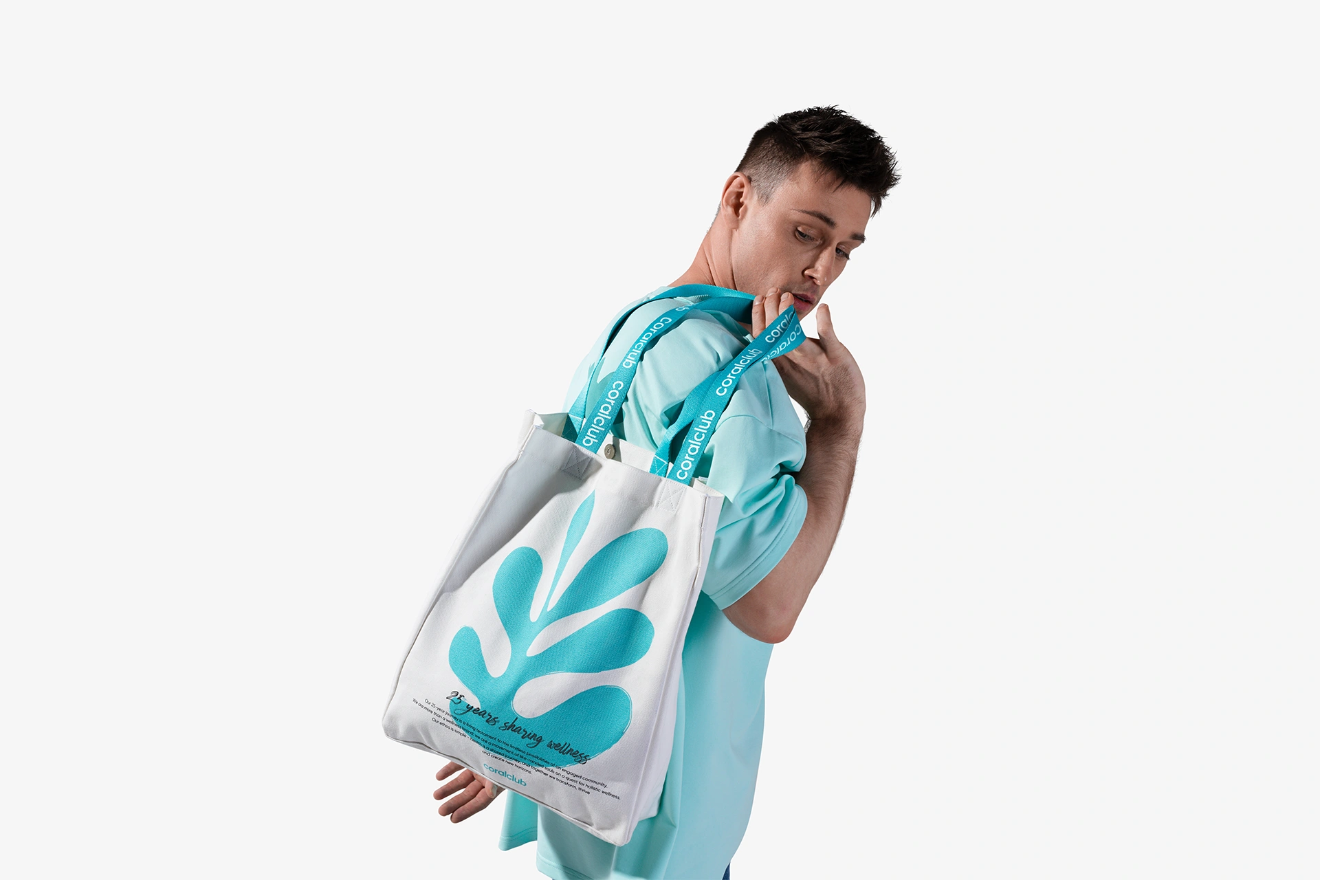 Büyük el çantası, mercan