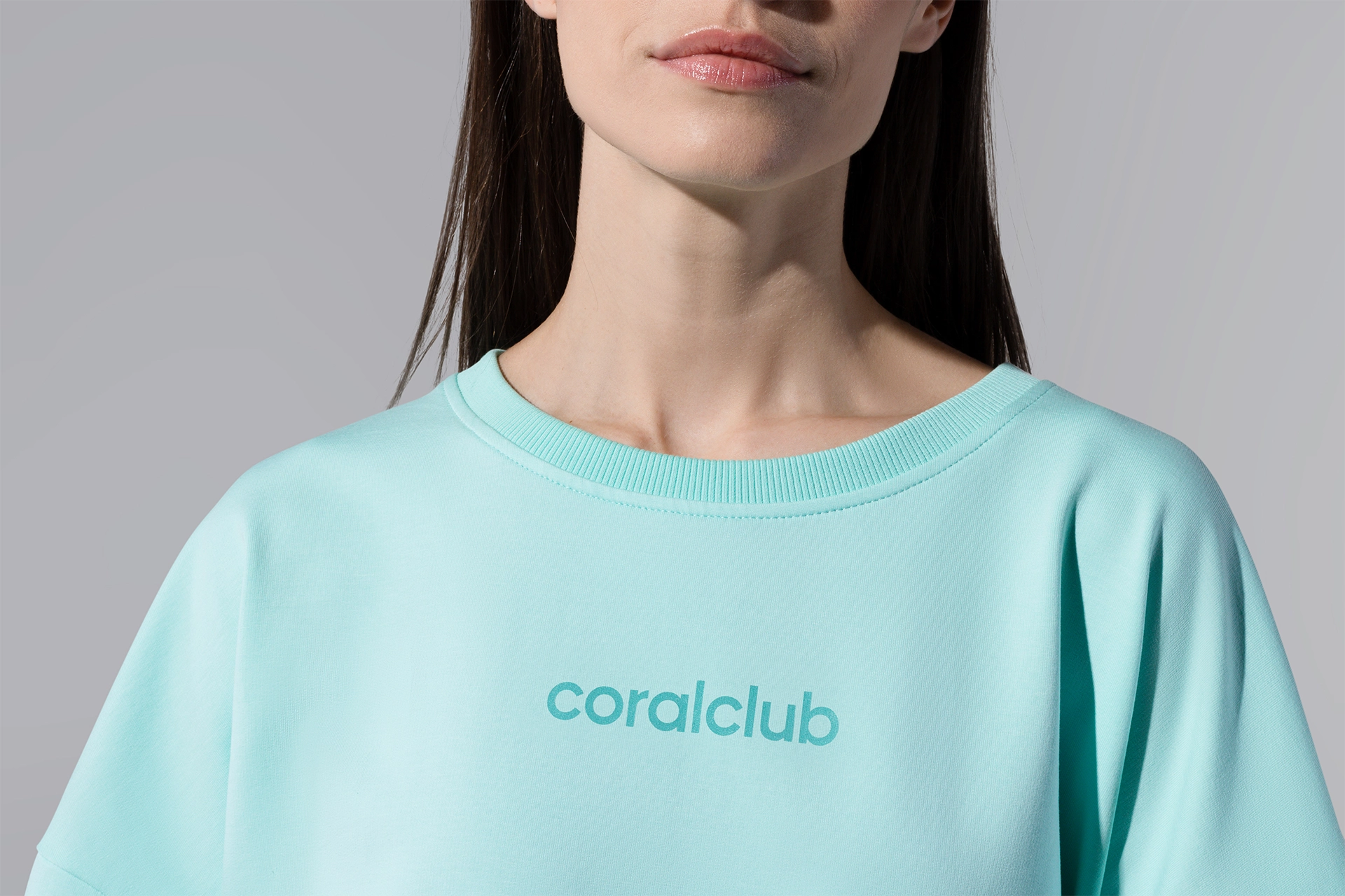 Oversize Tişört, nane