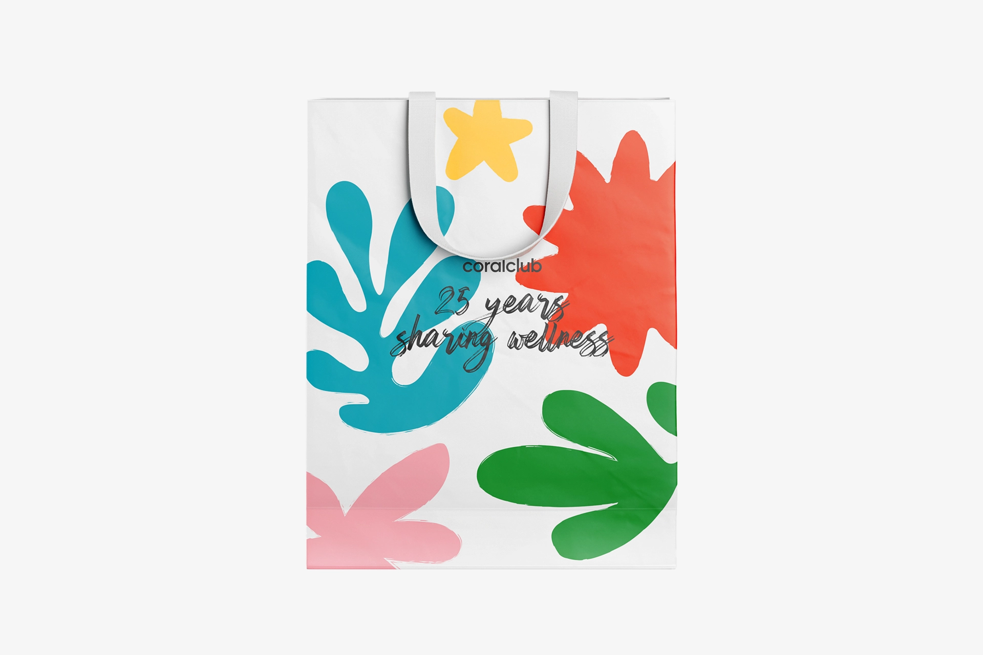 Gift bag "25th anniversary"