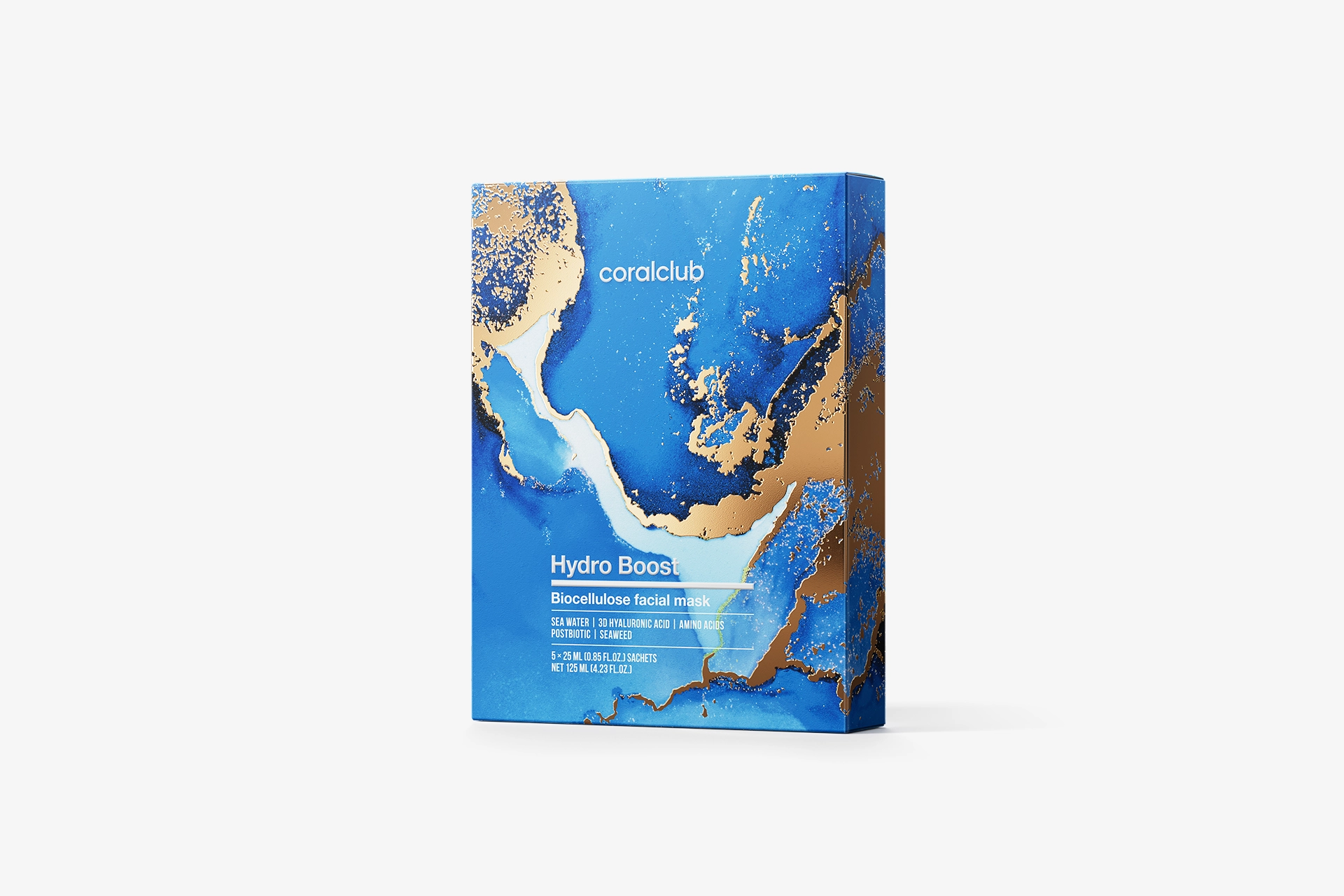 Hydro Boost Biyoselüloz yüz maskesi