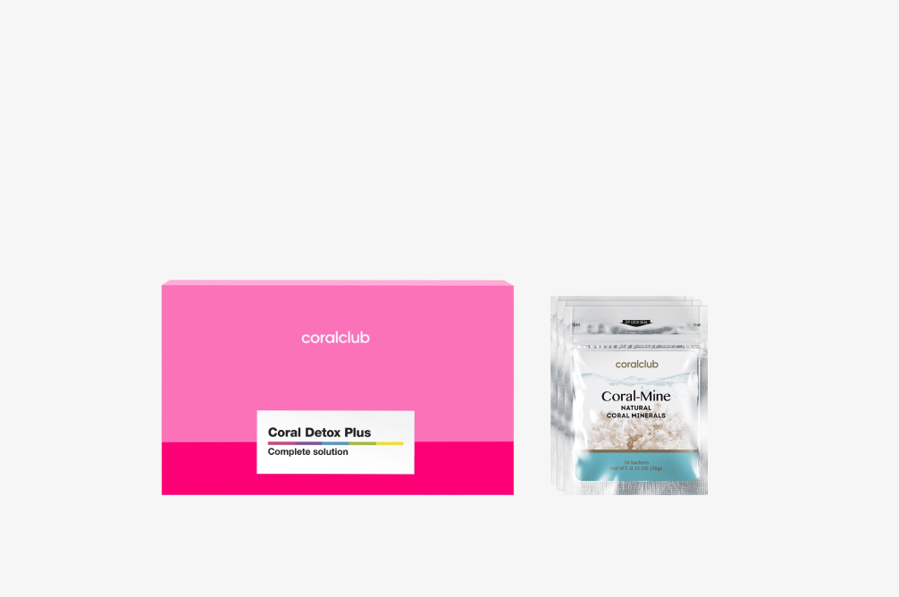 Coral Detox Plus + Coral-Mine