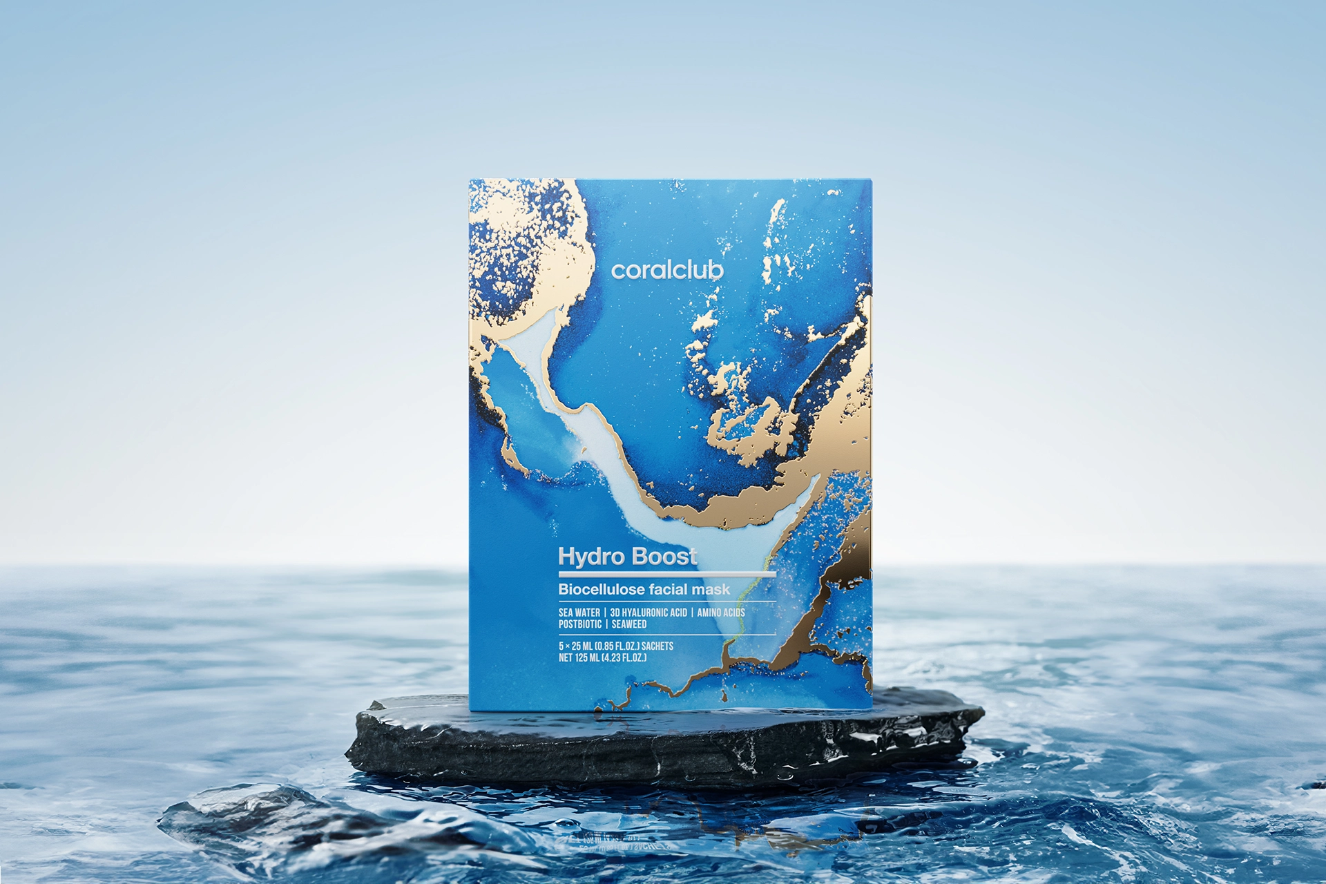 Hydro Boost Biyoselüloz yüz maskesi