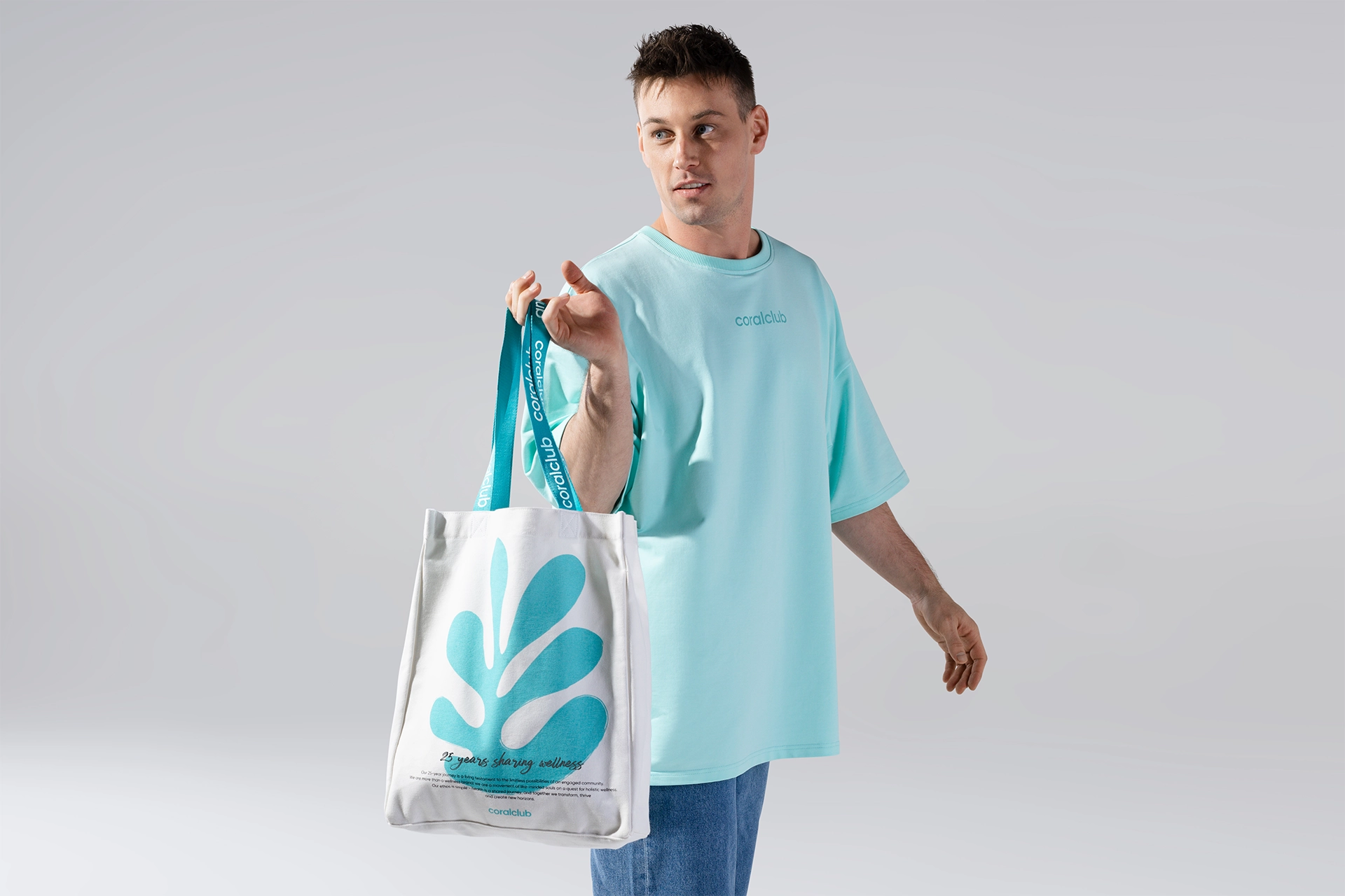 Büyük el çantası, mercan